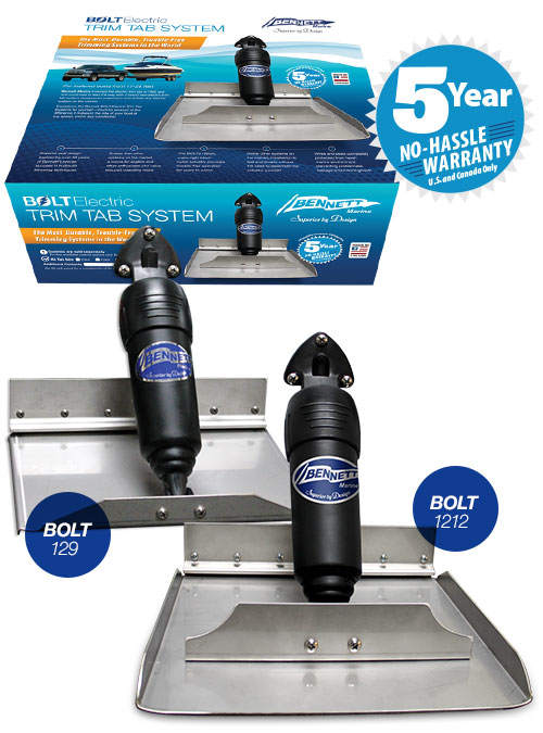 ����� ���������, ������������������� BOLT129 Electric Trim Tab System