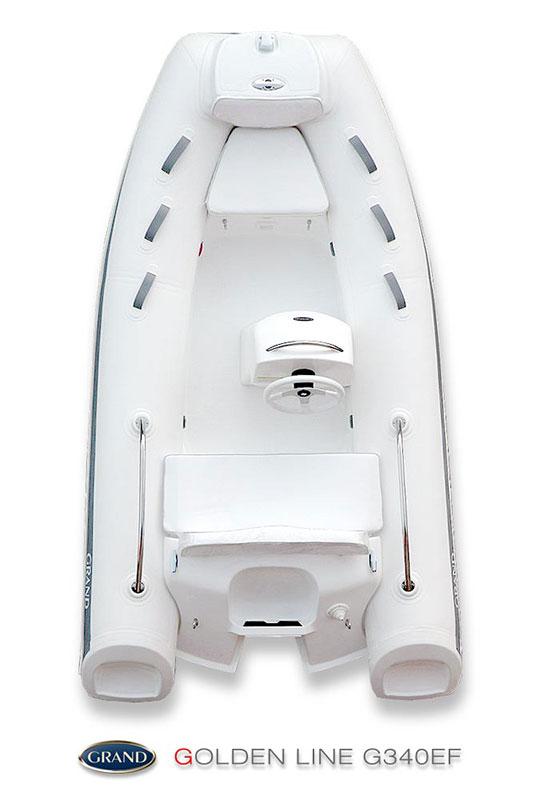 �������� ����� Grand Marine GOLDEN LINE Tenders G340EF � ������� �������� (RIB)