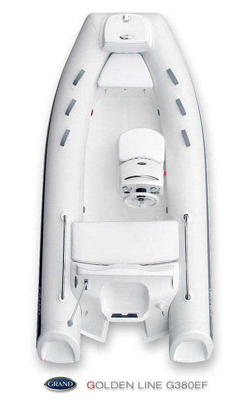 �������� ����� Grand Marine GOLDEN LINE Tenders G380EF � ������� �������� (RIB)