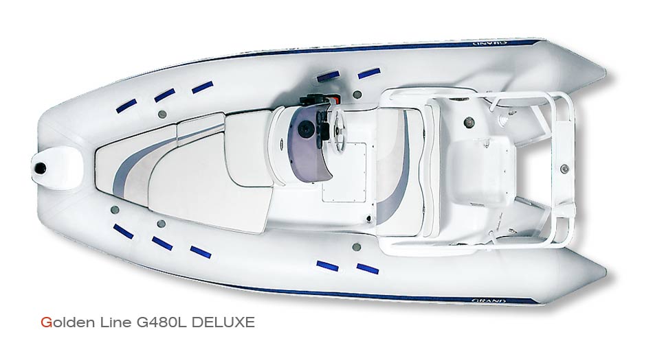 �������� ����� Grand Marine GOLDEN LINE Riders G480EF � ������� �������� (RIB)