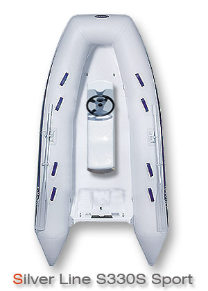 �������� ����� Grand Marine SILVER LINE Tenders S330S Sport � ������� �������� (RIB)