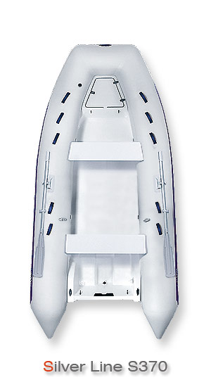 �������� ����� Grand Marine SILVER LINE Riders S370N � ������� �������� (RIB)