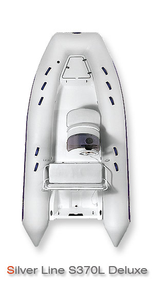 �������� ����� Grand Marine SILVER LINE Riders S370L DeLuxe � ������� �������� (RIB)
