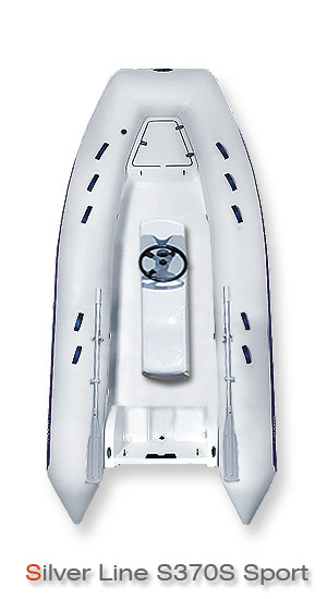 �������� ����� Grand Marine SILVER LINE Riders S370S Sport � ������� �������� (RIB)