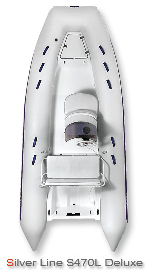 �������� ����� Grand Marine SILVER LINE Riders S470L DeLuxe � ������� �������� (RIB)