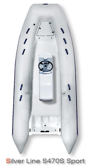 �������� ����� Grand Marine SILVER LINE Riders S470S Sport � ������� �������� (RIB)