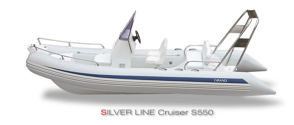 �������� ����� Grand Marine SILVER LINE Cruisers S550L � ������� �������� (RIB)