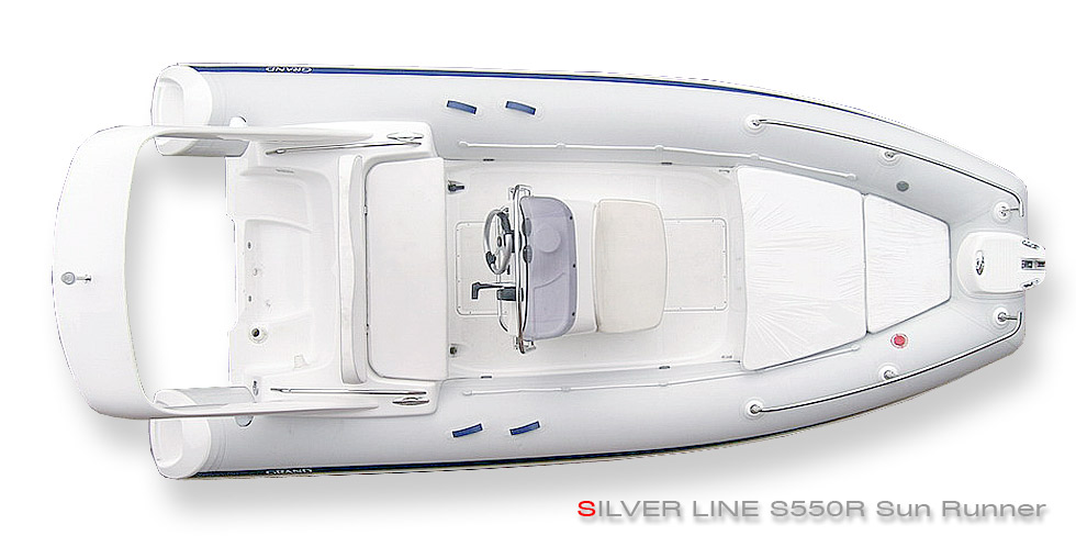 �������� ����� Grand Marine SILVER LINE Cruisers S550RF � ������� �������� (RIB)