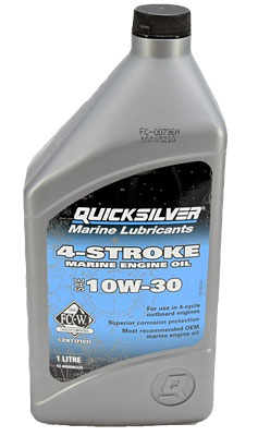 ����� �������� Mercury Quicksilver 10W30, 1 ����