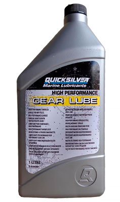 ����� ��������������� Mercury QuickSilver High Performance Gear Lube, 1 ����