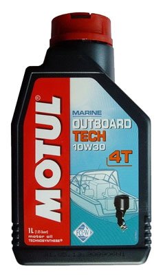 ����� �������� Motul Outboard Tech 4T SAE 10W-30, 1 ����