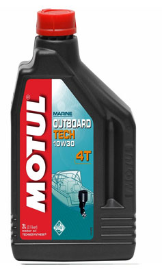����� �������� Motul Outboard Tech 4T SAE 10W-30, 2 �����