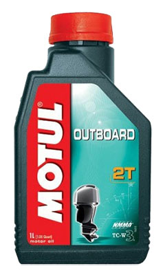 ����� �������� Motul Outboard 2T TC-W3, 1 ����