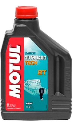 ����� �������� Motul Outboard 2T TC-W3, 2 �����