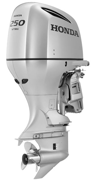 �������� ����� Honda BF 250 A XU