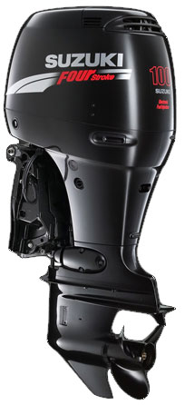 �������������� �������� ����� Suzuki DF 100 BTL