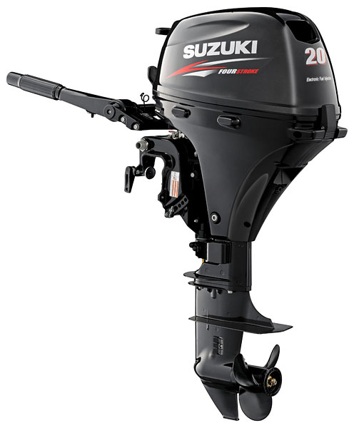 �������������� �������� ����� Suzuki DF 20 AES