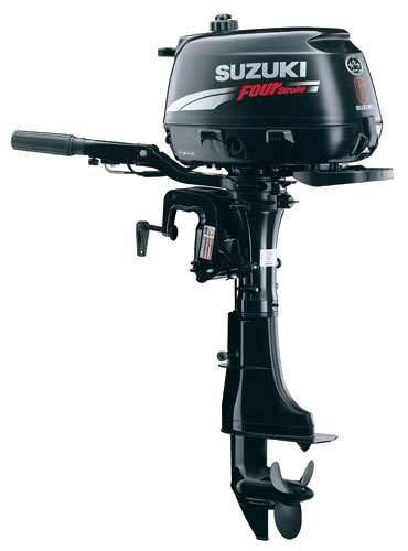 �������������� �������� ����� Suzuki DF 6 AS
