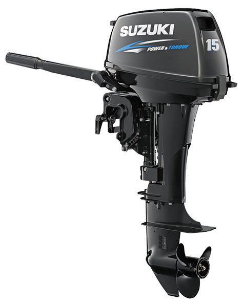 ����������� �������� ����� Suzuki DT 15 AS