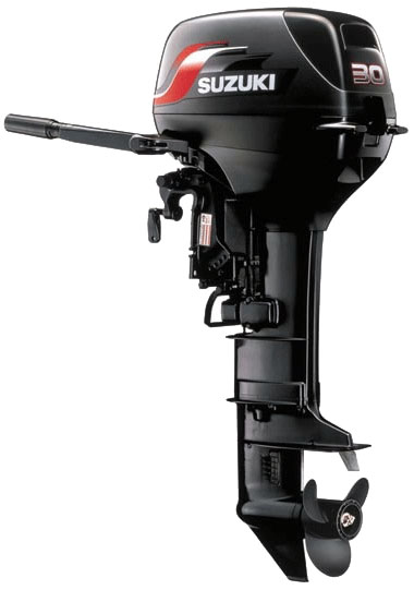 ����������� �������� ����� Suzuki DT 30 RS