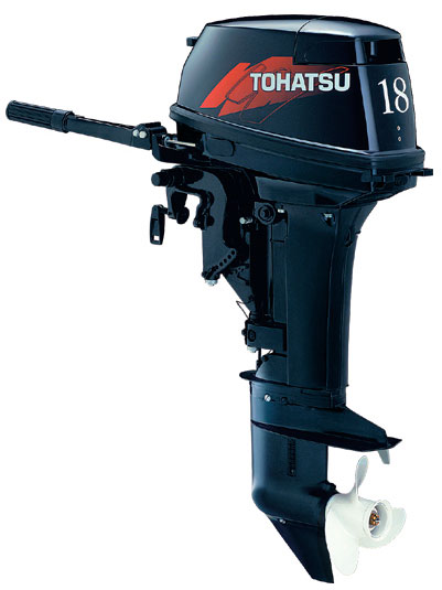 ����������� �������� ����� Tohatsu M 18E2 S