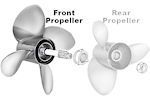 ������� ���� Bravo III Dual Prop 4 15 1/2"-24"